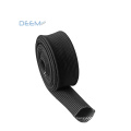 DEEM Anti-corrosion braided cloth fiber tubing for mechanical abrasion protection